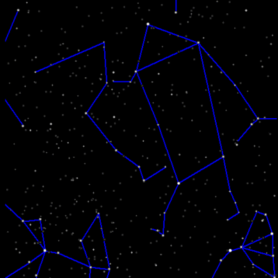 Constellation du Serpentaire